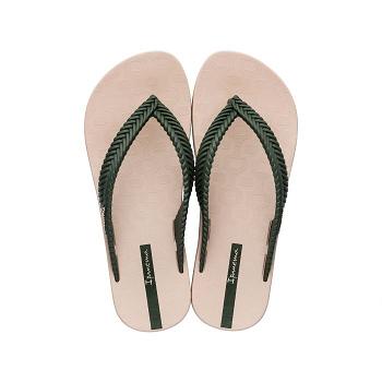 Ipanema Slippers Dames Nature Weave Khaki NZ9830751 Belgie